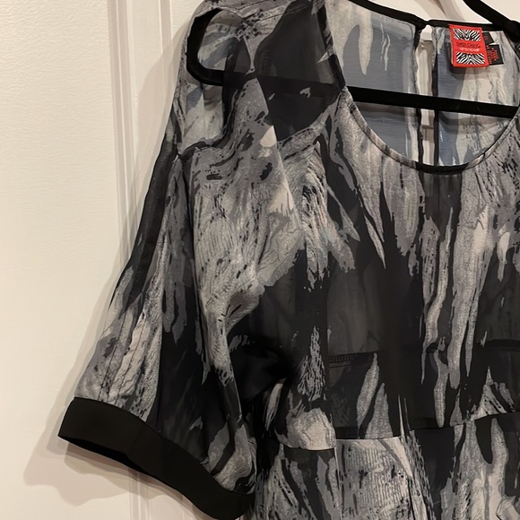 Ladies sheer top. - Picture 3 of 4